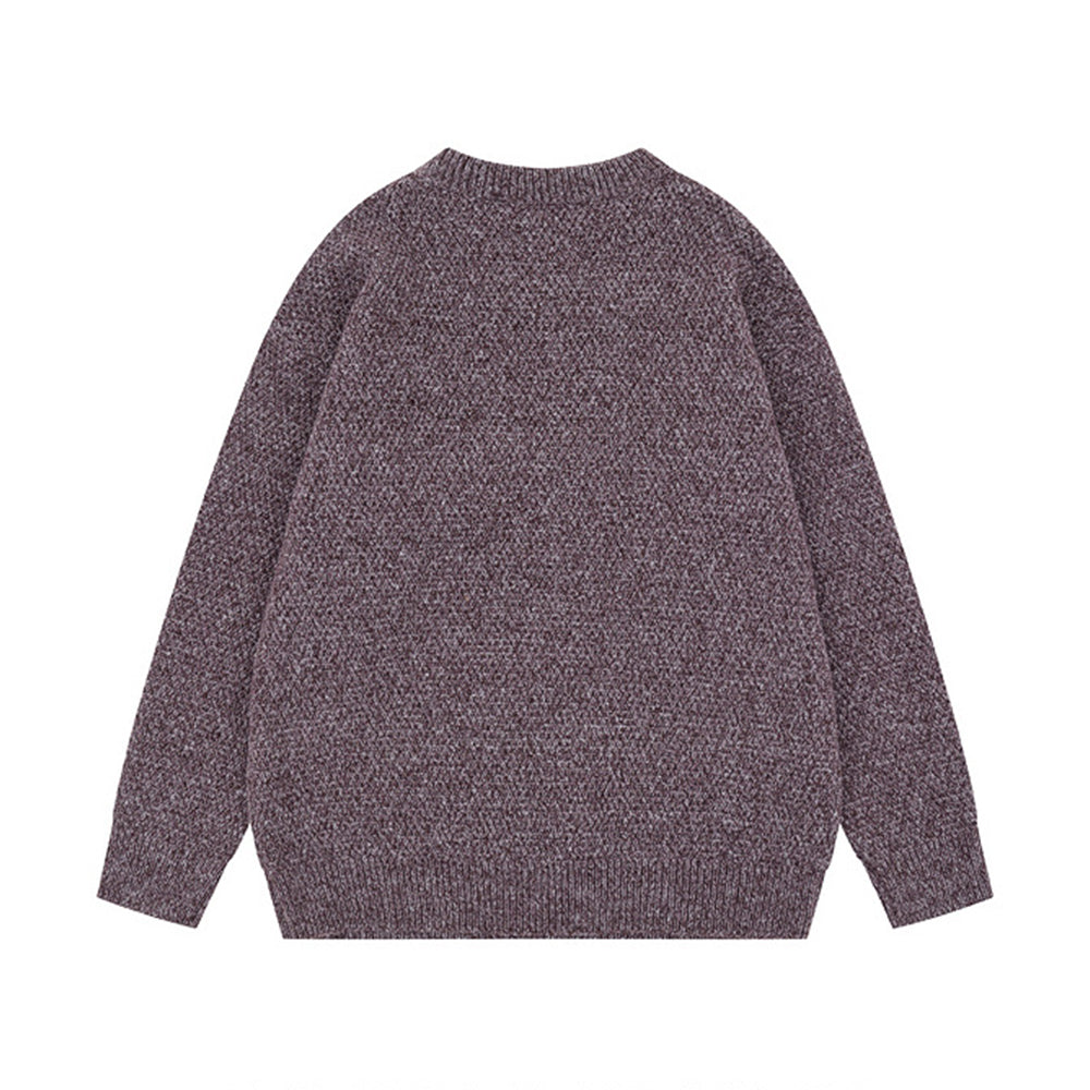 蝴蝶結麻花毛衣