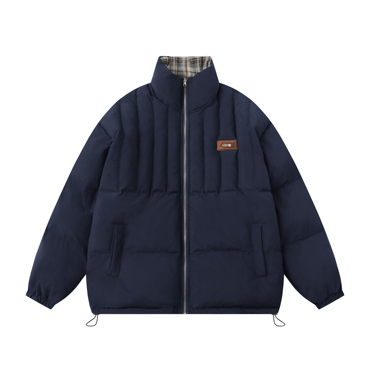 Retro reversible cotton jacket