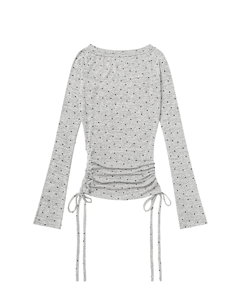 Retro-style long sleeves