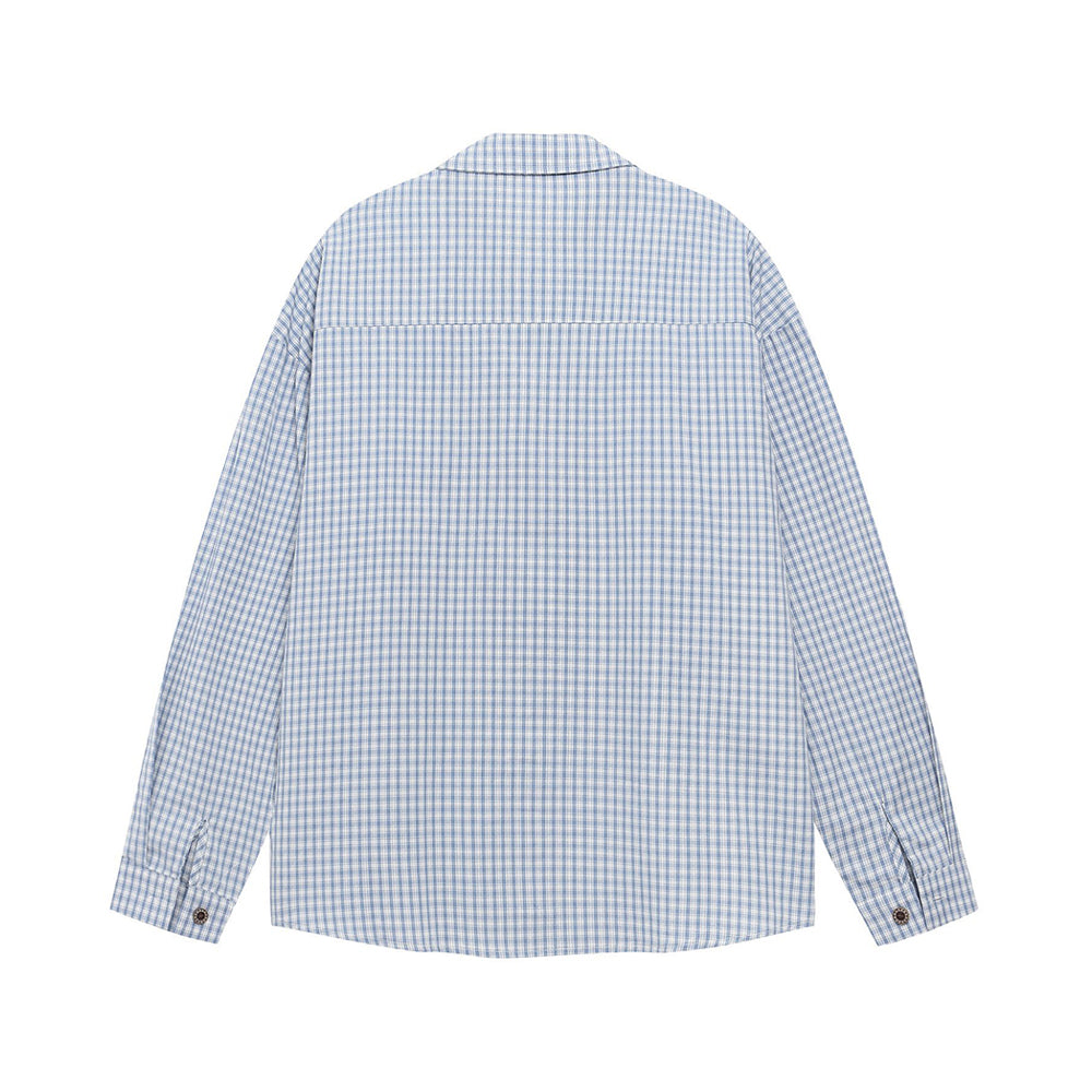Vintage Tie Long Sleeve Shirt
