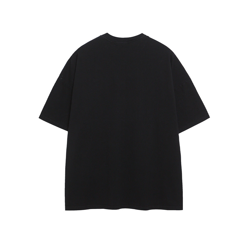 워시드 캐주얼 반팔