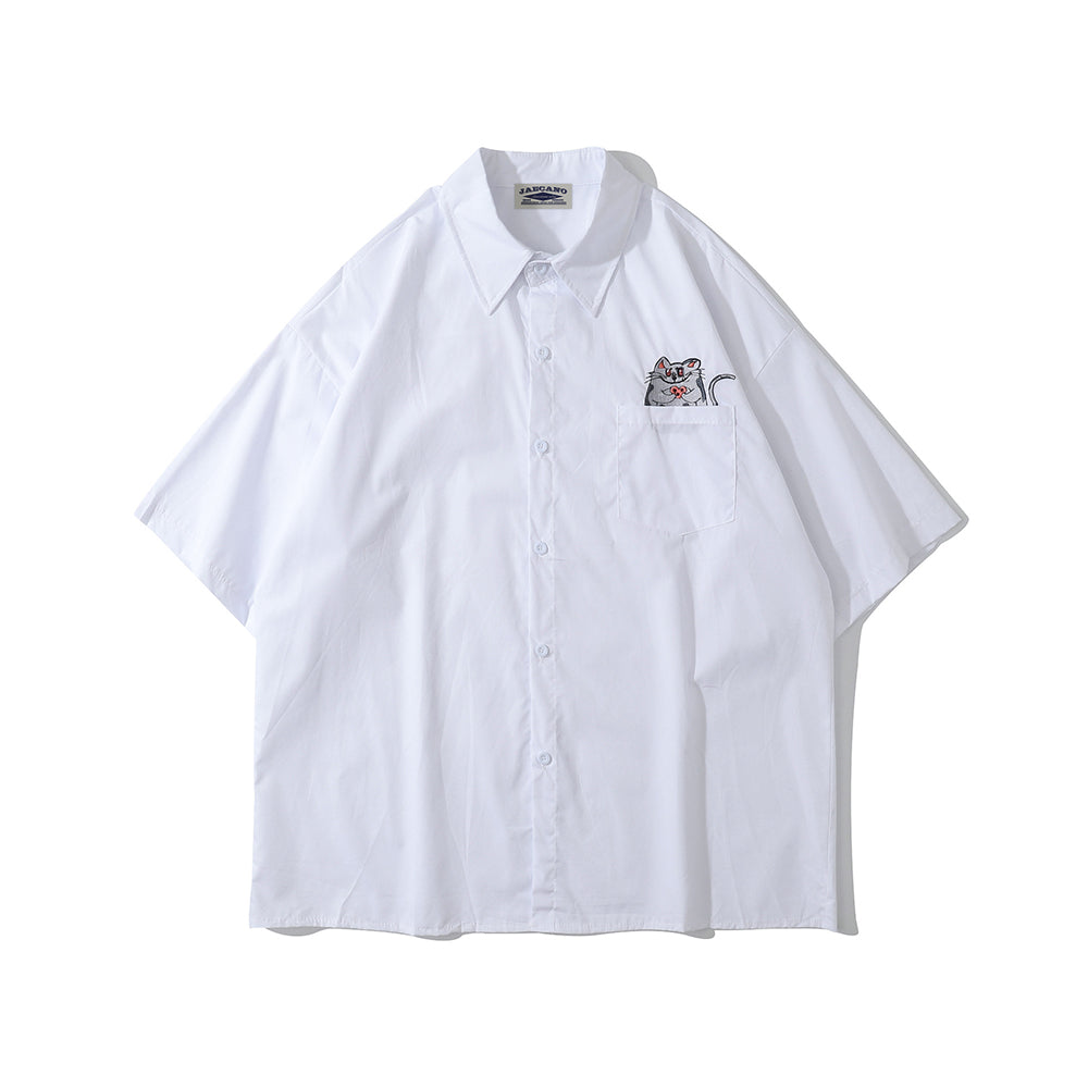 Cute short sleeve shirt