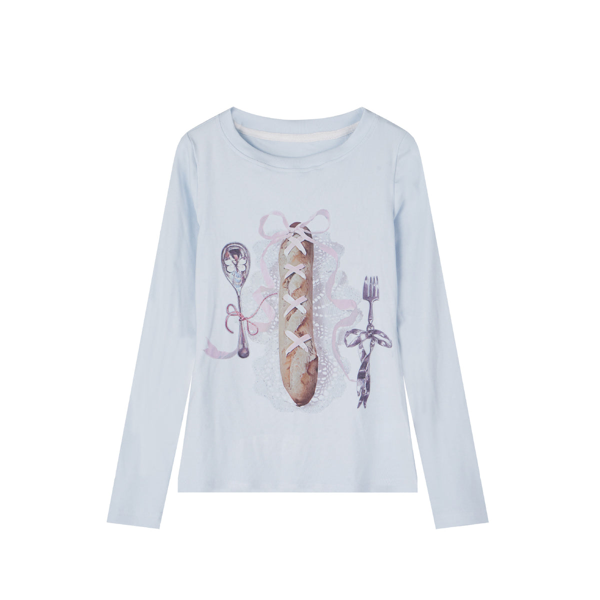 Retro cute embroidered long sleeves (women's style)