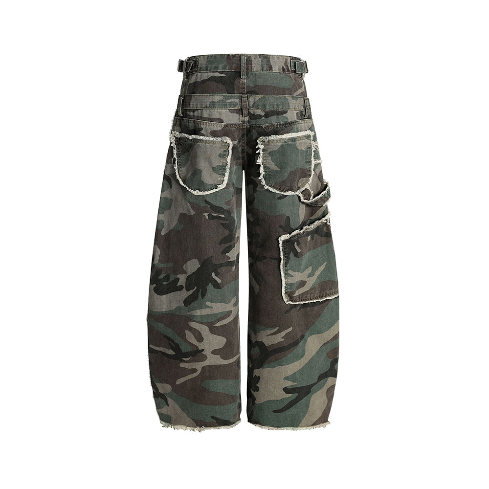 Camouflage Casual Pants
