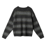 레트로 스트라이프 스웨터
