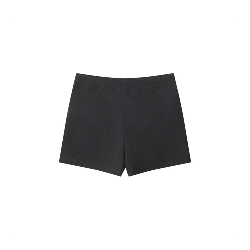 休閑緊身運動短褲