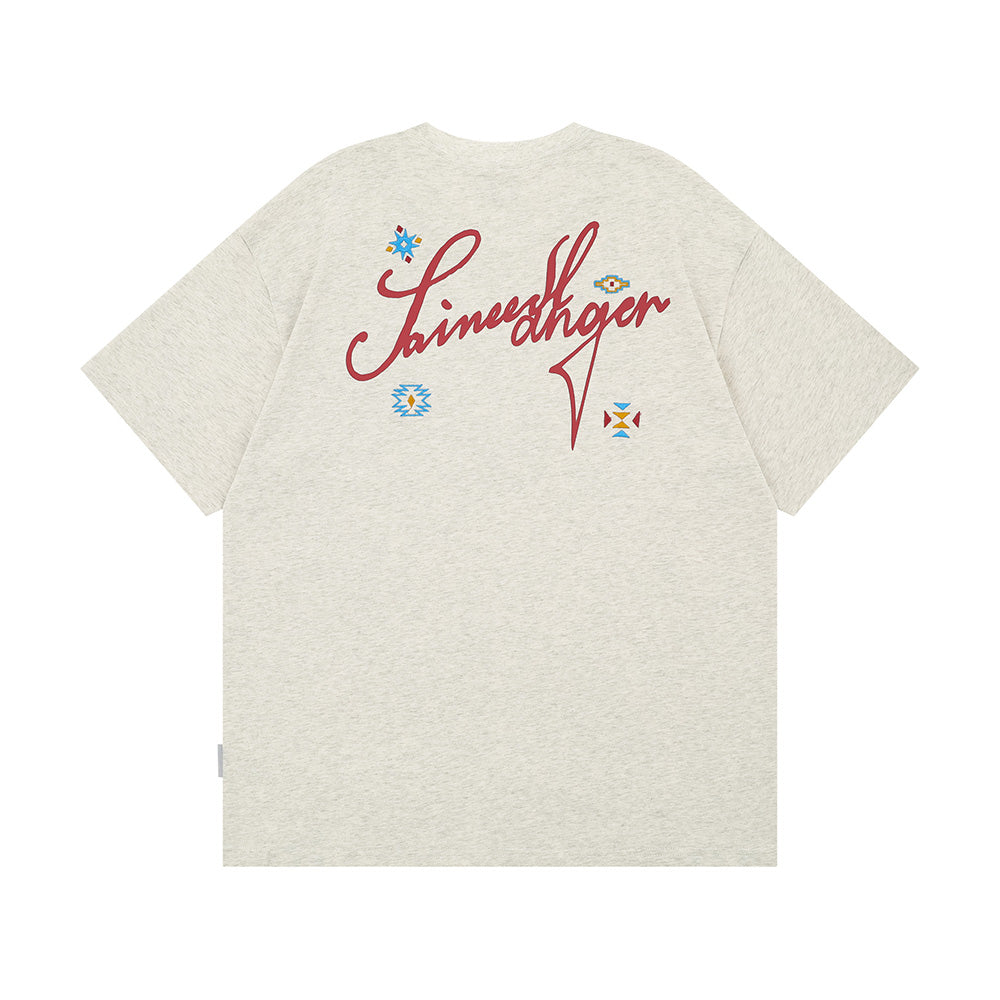 레트로 루즈 다용도 반팔