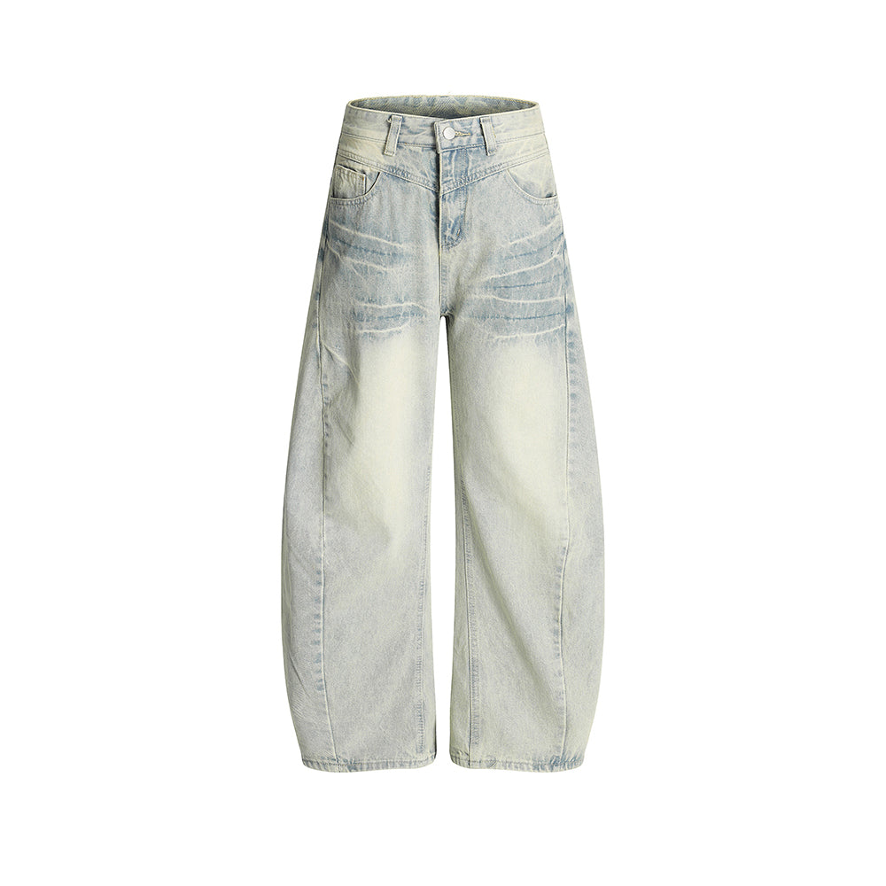 빈티지 마체테 청바지