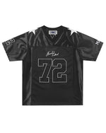 Spliced sports short sleeves