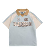 American retro raglan short sleeves