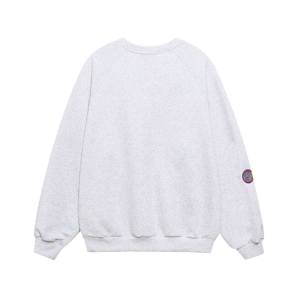 刺綉小花百搭衛衣