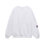 刺綉小花百搭衛衣