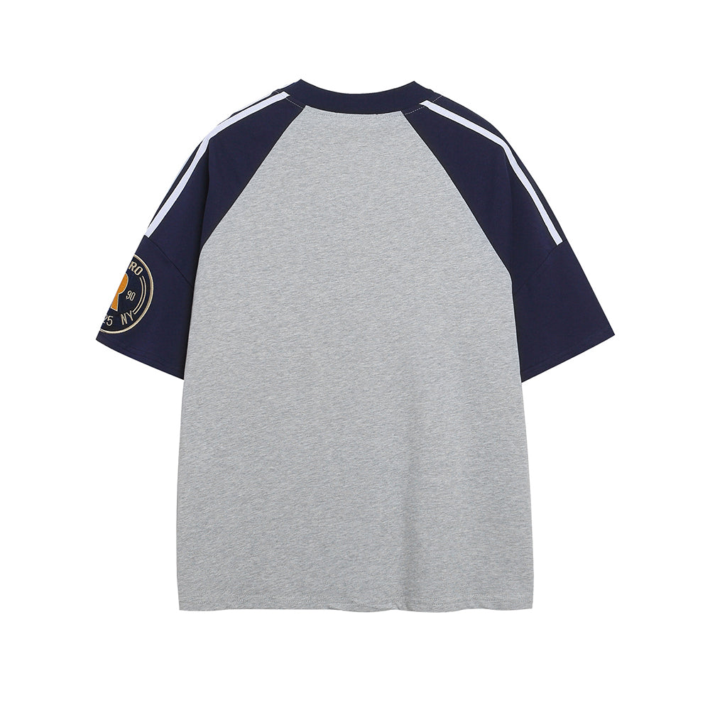 Colorblock Couple Short Sleeves