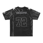 Spliced sports short sleeves