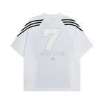 Retro striped short sleeves