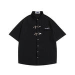 復古華夫格襯衫