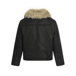 休閑百搭棉服外套