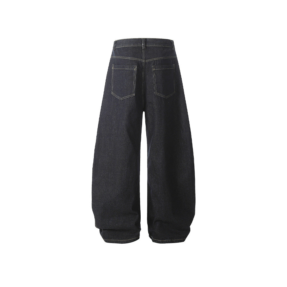 스카프 캐주얼 청바지