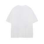 레트로 프린트 반소매