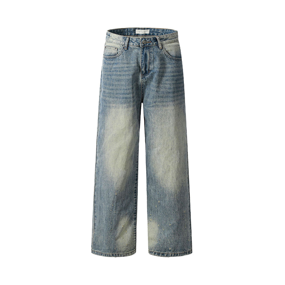 빈티지 워싱 청바지