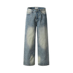 빈티지 워싱 청바지