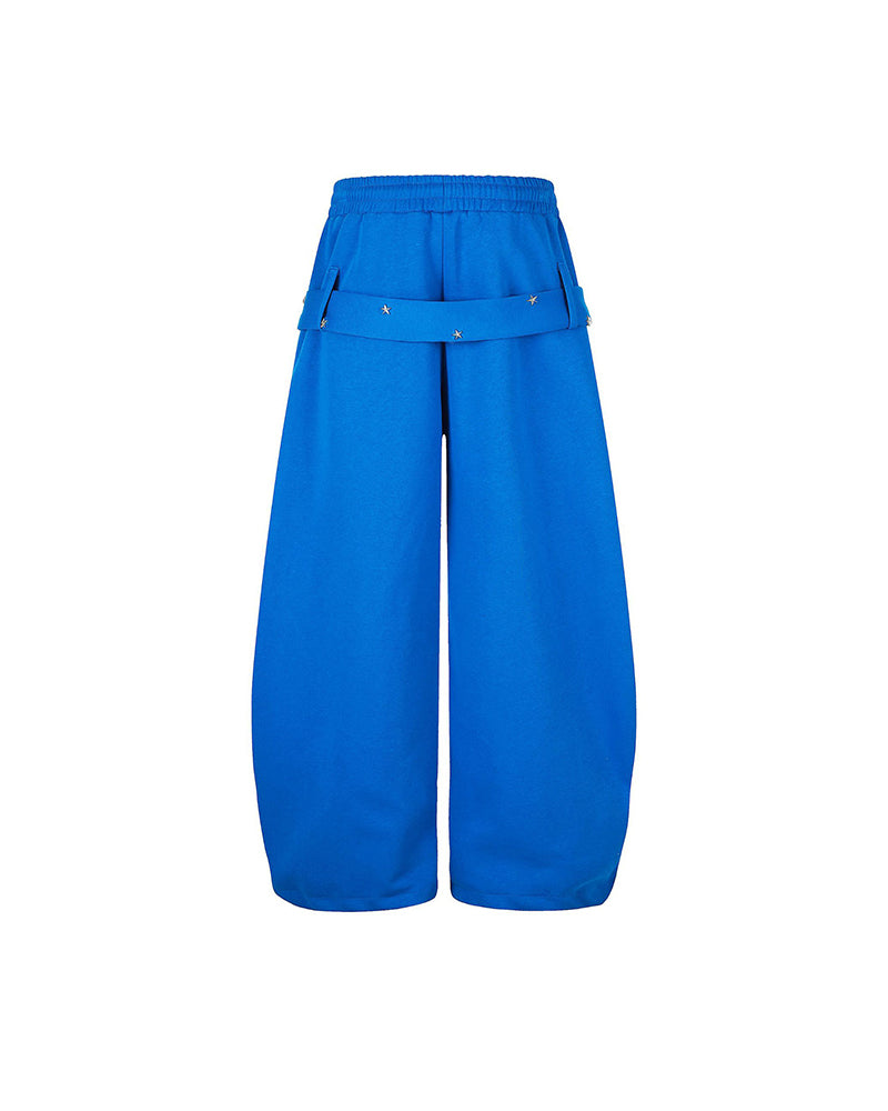 Retro casual trousers