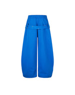 Retro casual trousers