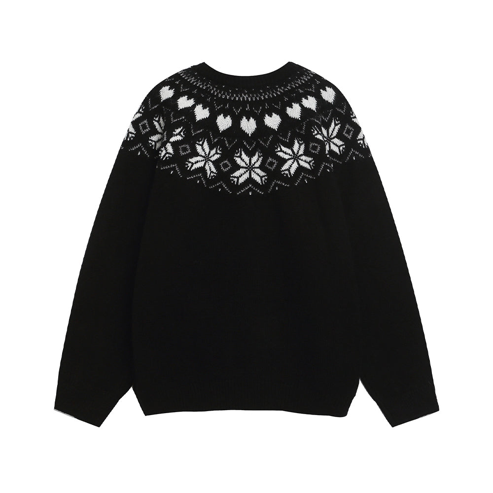 Retro versatile couple jacket