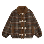 復古羊羔毛外套