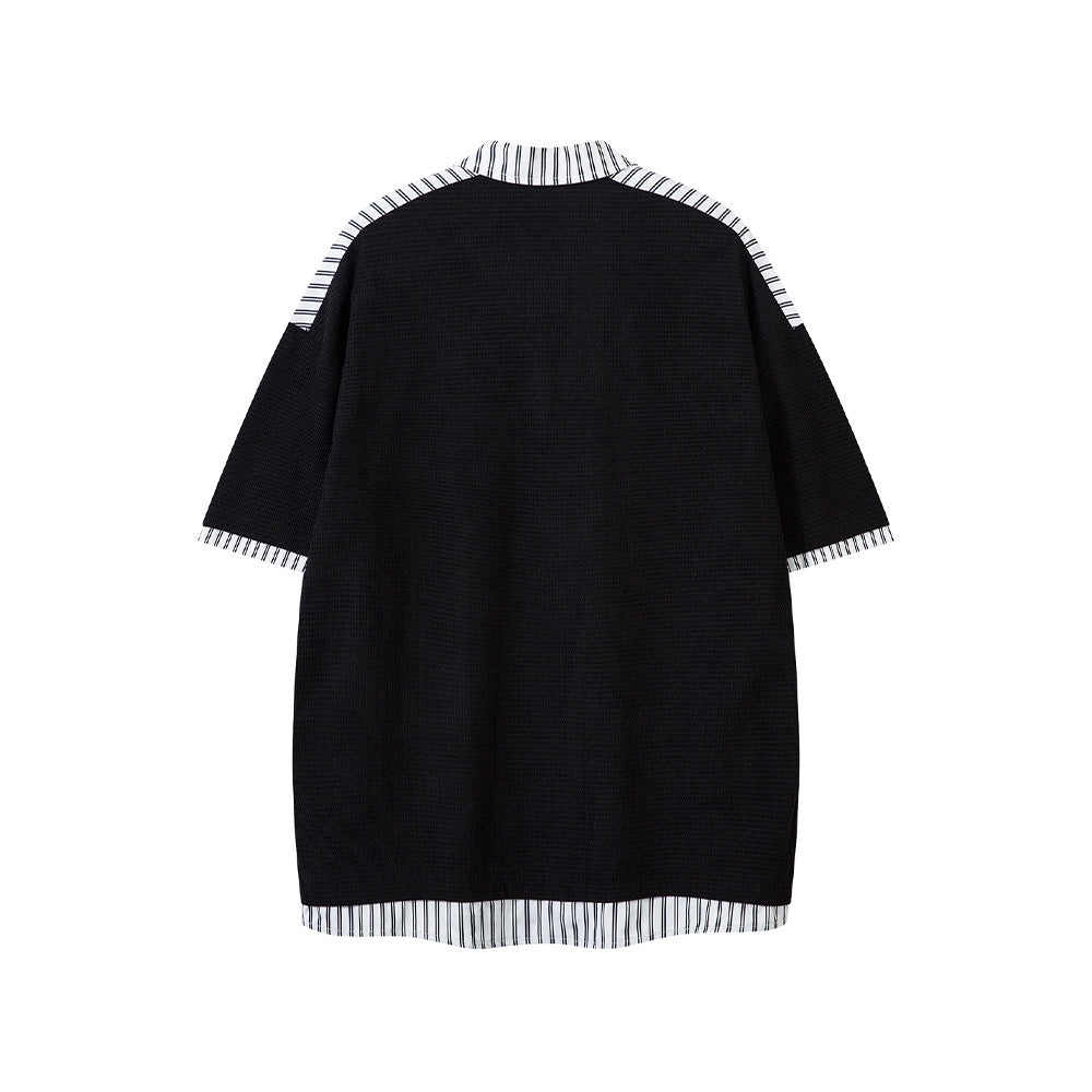 가짜 투피스 반팔