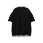 가짜 투피스 반팔