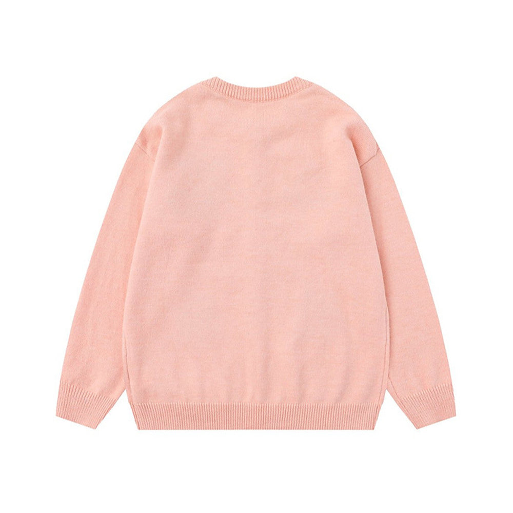 만화 강아지 스웨터