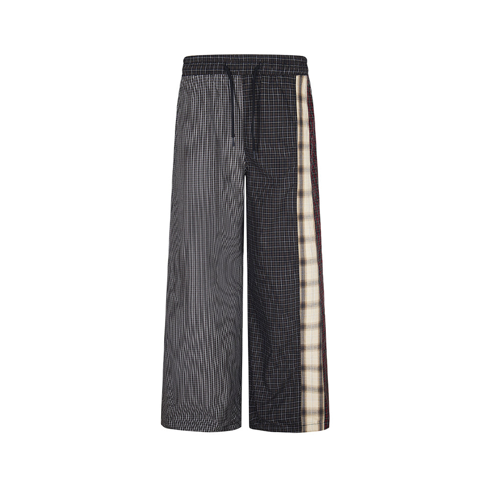 不規則條紋長褲