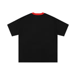 Striped all-match short sleeves