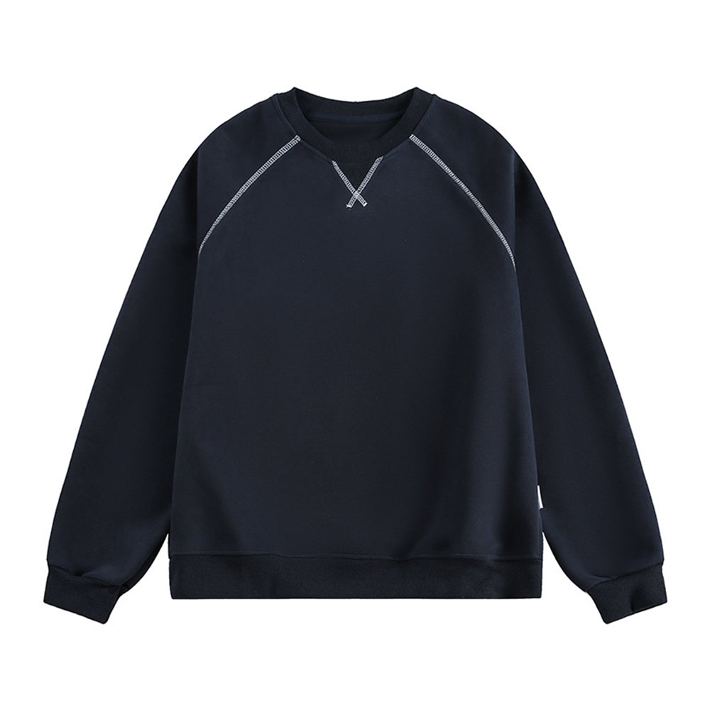 簡約寬鬆休閑衛衣