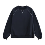 簡約寬鬆休閑衛衣