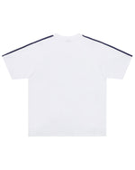 Retro embroidered short sleeves