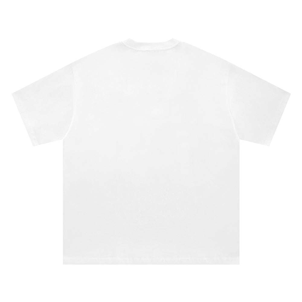 헐렁한 개인화된 반팔