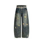 Vintage distressed jeans