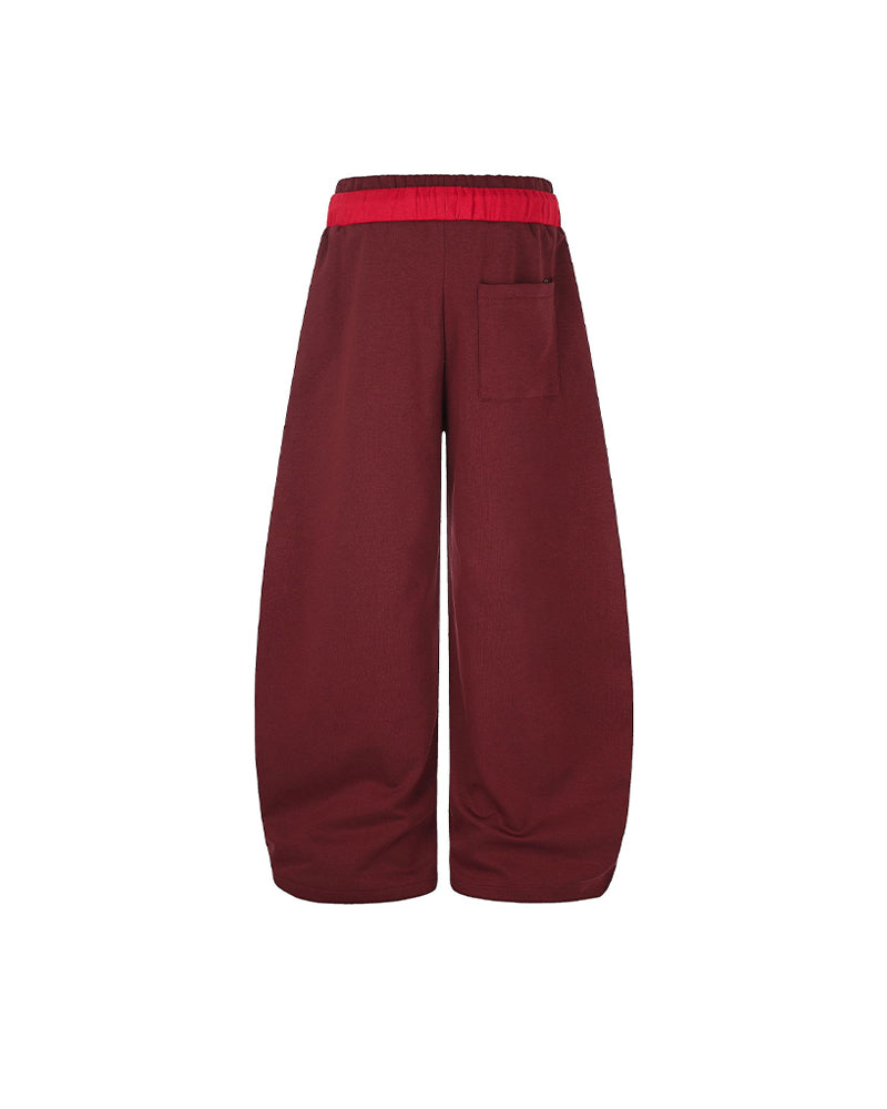 Retro versatile casual pants