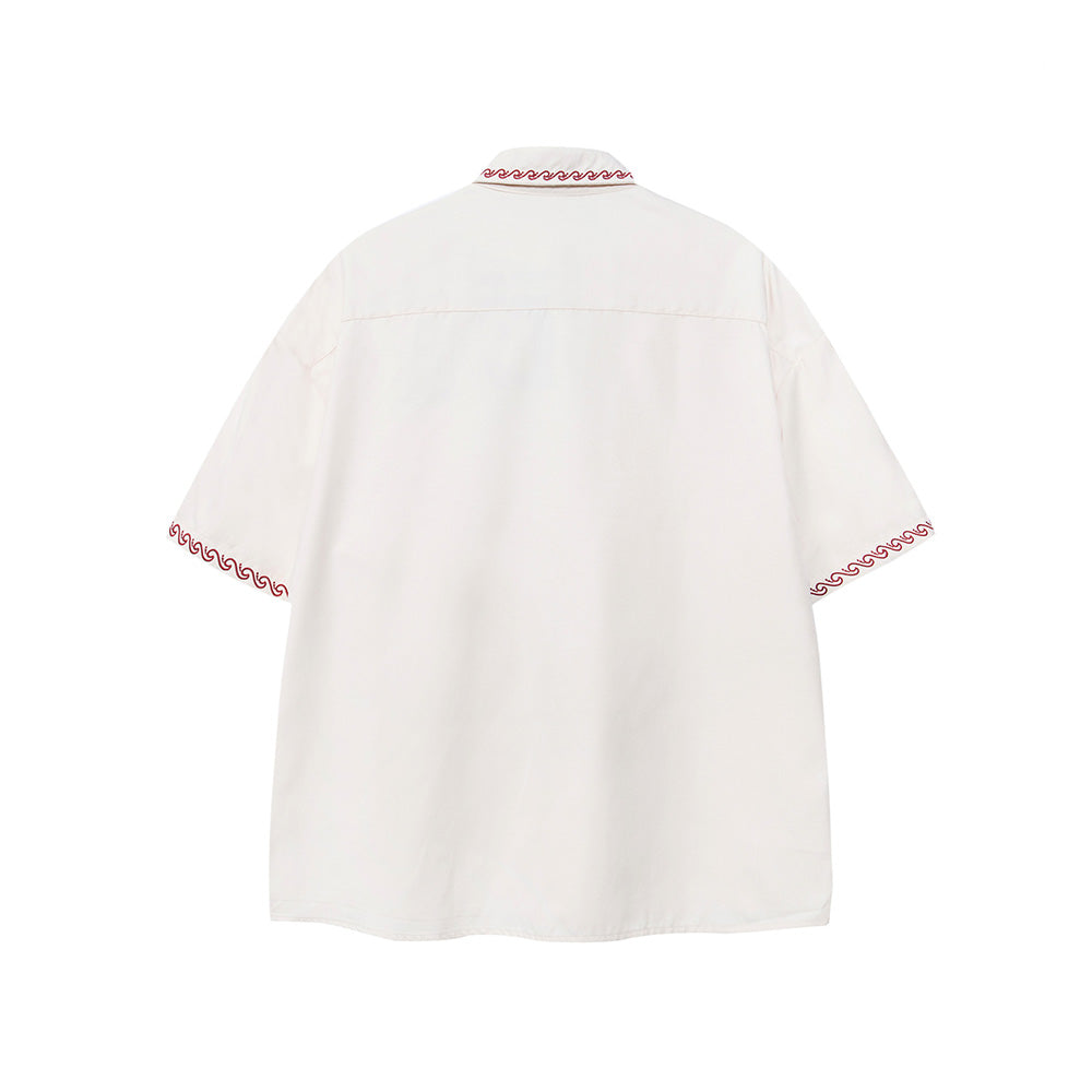 Vintage short sleeve shirt