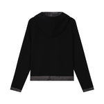 復古連帽衛衣外套(女款)