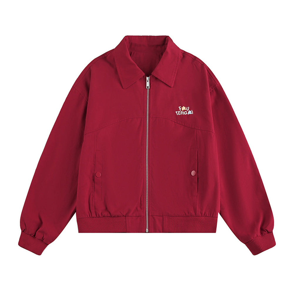 Simple couple jacket