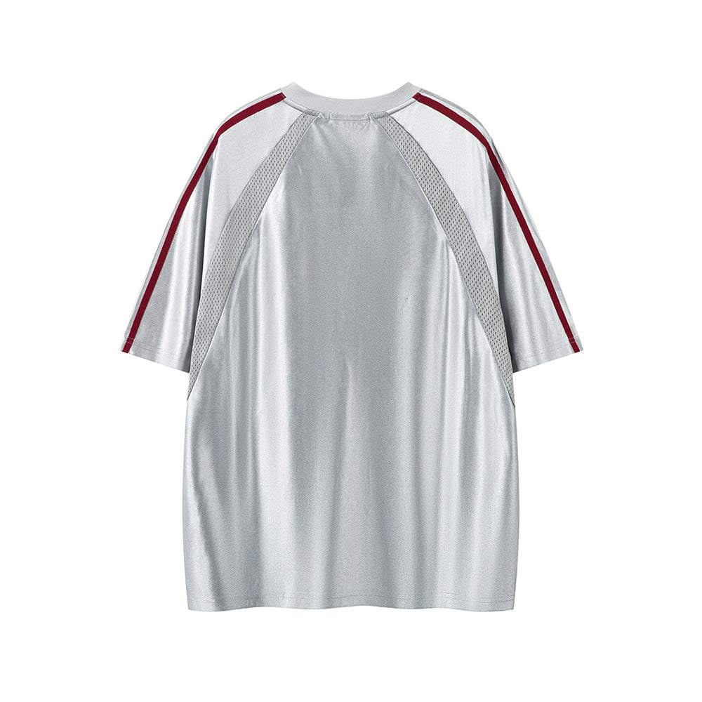 Retro sports short sleeves