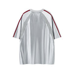 Retro sports short sleeves