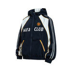 Retro patchwork couple jackets