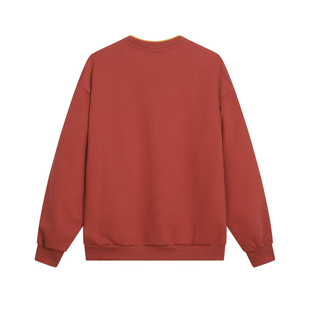 復古休閑情侶衛衣