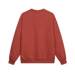 復古休閑情侶衛衣