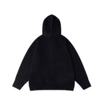 Casual and versatile hooded sweater