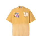 Vintage washed short sleeves